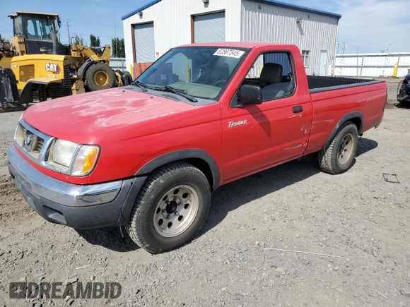 1998 Nissan Frontier XE with VIN 1N6DD21S2WC364538, listed as a Copart auction lot 62867545 with 261,987 mi miles and Salvage title. Bid and sale history available at DreamBid. Image 1.