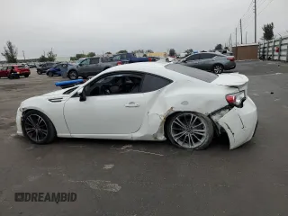 2015 Subaru BRZ Limited with VIN JF1ZCAC1XF8601683, listed as a Copart auction lot 41983815 with 40,583 mi miles and Salvage title. Bid and sale history available at DreamBid. Image 2.