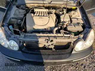 2002 Hyundai Sonata GLS with VIN KMHWF35H42A604233, listed as a Copart auction lot 65278644 with 145,700 mi miles and Salvage Title. Bid and sale history available at carsss.com. Image 11.