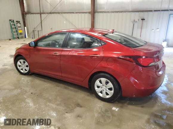 2016 Hyundai Elantra SE with VIN 5NPDH4AE1GH683836, listed as a Copart auction lot 49046745 with 113,470 mi miles and Clean Title. Bid and sale history available at DreamBid. Image 2.