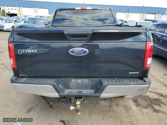 2016 Ford F-150 XLT with VIN 1FTEW1EFXGFA41136, listed as a Copart auction lot 52881915 with 137,743 mi miles and Salvage Title. Bid and sale history available at carsss.com. Image 6.