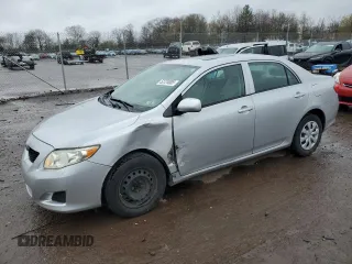2010 Toyota Corolla with VIN 2T1BU4EE5AC301363, listed as a Copart auction lot 52724005 with 88,778 mi miles and Salvage Title. Bid and sale history available at carsss.com. Image 1.