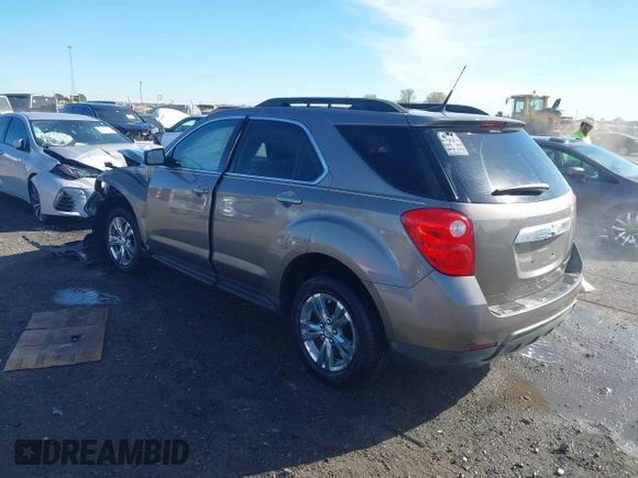 2012 Chevrolet Equinox 2LT z VIN 2GNALPEK5C6250853, wystawiony jako IAAI lot #41864676 z przebiegiem 220 448 mil mil oraz . Historia ofert i sprzedaży dostępna na DreamBid. Obrazek 3.