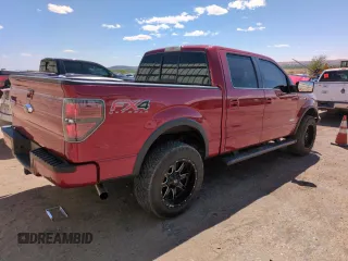 2014 Ford F-150 XL with VIN 1FTFW1ET3EKE83125, listed as a Copart auction lot 56686965 with Not provided miles and Salvage title. Bid and sale history available at DreamBid. Image 3.
