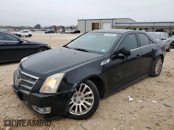 2010 Cadillac CTS Premium with VIN 1G6DP5EV2A0112043, listed as a Copart auction lot 42999805 with 198,800 mi miles and Salvage title. Bid and sale history available at DreamBid. Image 1.