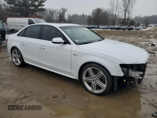 2016 Audi S4 Premium Plus z VIN WAUBGAFL8GA008585, wystawiony jako Copart lot #46498735 z przebiegiem 95 676 mil mil oraz Szkody całkowita. Historia ofert i sprzedaży dostępna na DreamBid. Obrazek 4.