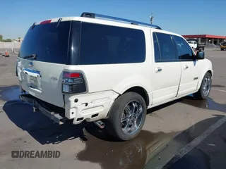 2008 Ford Expedition Max Limited с VIN 1FMFK20598LA05165, выставлен на аукционе IAAI как лот 42544119 с пробегом 230 904 миль миль и . История ставок и продаж доступна на DreamBid. Изображение 4.