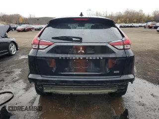 2022 Mitsubishi Eclipse Cross LE with VIN JA4ASVAA0NZ055595, listed as a Copart auction lot 78072354 with 24,091 mi miles and Salvage title. Bid and sale history available at DreamBid. Image 6.