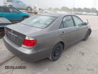 2006 Toyota Camry STD with VIN 4T1BE30KX6U668740, listed as a IAAI auction lot 42602211 with Not provided miles and . Bid and sale history available at DreamBid. Image 4.