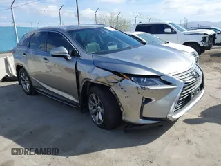 2019 Lexus RX 350 with VIN 2T2ZZMCA2KC130035, listed as a IAAI auction lot 41637154 with 48,879 mi miles and . Bid and sale history available at DreamBid. Image 1.