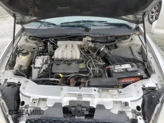 2000 Ford Taurus SE with VIN 1FAFP53U6YA132385, listed as a Copart auction lot 87256354 with 160,109 mi miles and Salvage Title. Bid and sale history available at DreamBid. Image 12.