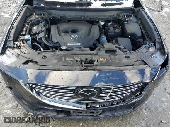 2022 Mazda CX-9 Sport with VIN JM3TCBBYXN0610666, listed as a Copart auction lot 44318285 with 36,130 mi miles and Salvage Title. Bid and sale history available at carsss.com. Image 12.