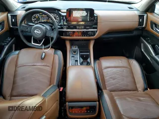 2022 Nissan Pathfinder Platinum with VIN 5N1DR3DG3NC266310, listed as a Copart auction lot 43076525 with 65,931 mi miles and Salvage title. Bid and sale history available at DreamBid. Image 8.