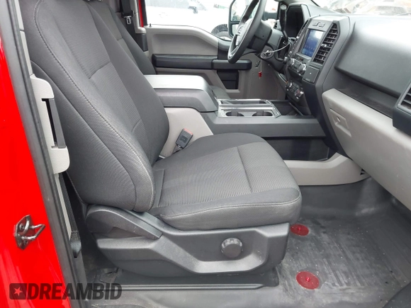 2020 Ford F-150 XL with VIN 1FTFX1E55LFC65210, listed as a IAAI auction lot 41907879 with 50,355 mi miles. Bid and sale history available at carsss.com. Image 5.