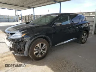 2020 Nissan Murano S with VIN 5N1AZ2AJ7LN123701, listed as a Copart auction lot 51304915 with 74,537 mi miles and Clean Title. Bid and sale history available at DreamBid. Image 1.