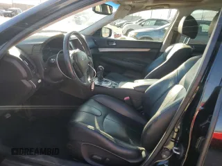 2011 Infiniti G25 Journey with VIN JN1DV6AP6BM830580, listed as a Copart auction lot 83351364 with 162,984 mi miles and Salvage Title. Bid and sale history available at DreamBid. Image 7.