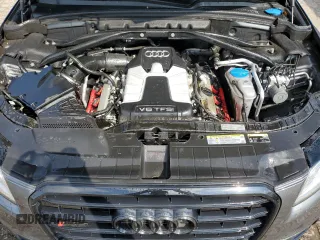 2017 Audi SQ5 Premium Plus with VIN WA1CCAFP0HA098252, listed as a Copart auction lot 65148805 with 89,483 mi miles and Clean title. Bid and sale history available at DreamBid. Image 12.