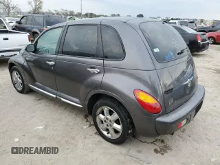 2004 Chrysler PT Cruiser Limited with VIN 3C8FY68874T223093, listed as a Copart auction lot 76455684 with 185,629 mi miles and Salvage Title. Bid and sale history available at carsss.com. Image 2.