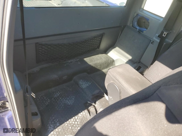 2004 Ford Ranger Edge with VIN 1FTYR14E64PB29345, listed as a Copart auction lot 75720564 with 260,475 mi miles and Salvage Title. Bid and sale history available at carsss.com. Image 10.