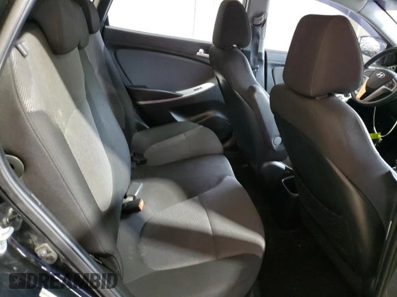 2014 Hyundai Accent GS with VIN KMHCT5AE7EU183520, listed as a Copart auction lot 54299215 with 92,660 mi miles and Salvage title. Bid and sale history available at DreamBid. Image 10.