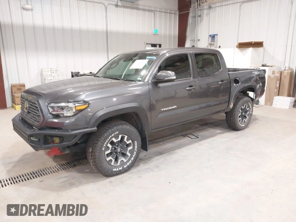 2023 Toyota Tacoma SR с VIN 3TYCZ5AN0PT178013, выставлен на аукционе IAAI как лот 42180865 с пробегом 19 355 миль миль и . История ставок и продаж доступна на DreamBid. Изображение 20.