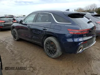 2025 Genesis GV70 2.5T z VIN KMUMADTB6SU174280, wystawiony jako Copart lot #51656635 z przebiegiem 11 248 mil mil oraz Szkoda całkowita • Salvage title. Historia ofert i sprzedaży dostępna na DreamBid. Obrazek 2.
