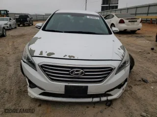 2017 Hyundai Sonata 2.4L with VIN 5NPE24AF1HH583896, listed as a Copart auction lot 48789575 with 127,197 mi miles and Salvage Title. Bid and sale history available at carsss.com. Image 5.