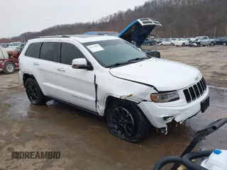 2014 Jeep Grand Cherokee Limited z VIN 1C4RJFBG8EC466380, wystawiony jako IAAI lot #38710809 z przebiegiem 169 540 mil mil oraz . Historia ofert i sprzedaży dostępna na DreamBid. Obrazek 1.