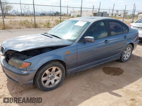2002 BMW 3 Series 325i z VIN WBAEV33462KL68548, wystawiony jako IAAI lot #42755732 z przebiegiem Nie podano mil oraz . Historia ofert i sprzedaży dostępna na DreamBid. Obrazek 2.