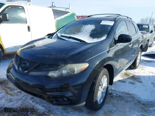 2011 Nissan Murano SV with VIN JN8AZ1MW0BW185573, listed as a IAAI auction lot 41565939 with 162,000 mi miles. Bid and sale history available at carsss.com. Image 18.