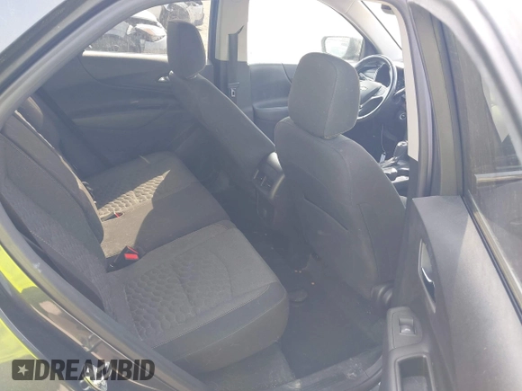 2018 Chevrolet Equinox LT with VIN 3GNAXJEV8JS504338, listed as a IAAI auction lot 42112735 with 123,028 mi miles and . Bid and sale history available at DreamBid. Image 8.