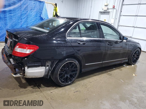 2011 Mercedes-Benz C 300 Sport z VIN WDDGF8BB5BR140804, wystawiony jako Copart lot #55286805 z przebiegiem 137 640 mil mil oraz Szkoda całkowita • Salvage title. Historia ofert i sprzedaży dostępna na DreamBid. Obrazek 3.