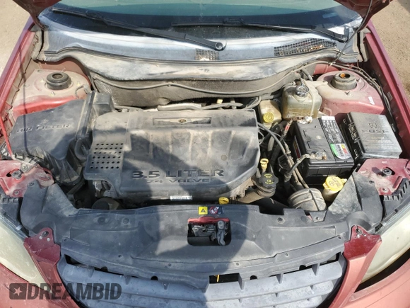 2005 Chrysler Pacifica z VIN 2C8GF48475R533129, wystawiony jako Copart lot #54358255 z przebiegiem 149 487 mil mil oraz Szkoda całkowita • Salvage title. Historia ofert i sprzedaży dostępna na DreamBid. Obrazek 12.