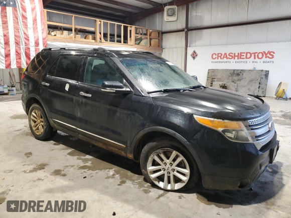 2014 Ford Explorer XLT z VIN 1FM5K7D84EGA36535, wystawiony jako Copart lot #44970665 z przebiegiem 282 939 mil mil oraz Szkoda całkowita • Salvage title. Historia ofert i sprzedaży dostępna na DreamBid. Obrazek 4.
