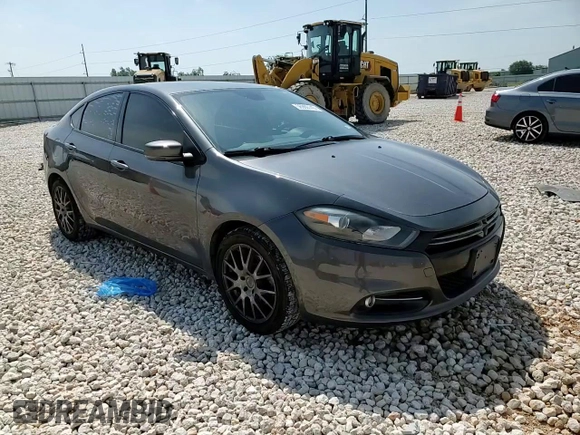 2015 Dodge Dart GT with VIN 1C3CDFEB9FD277668, listed as a Copart auction lot 56960145 with 162,124 mi miles and Salvage title. Bid and sale history available at DreamBid. Image 13.