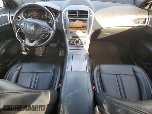 2019 Lincoln MKZ Standard with VIN 3LN6L5A91KR619149, listed as a Copart auction lot 42225465 with 46,869 mi miles and Salvage Title. Bid and sale history available at carsss.com. Image 8.