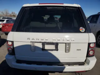 2012 Land Rover Range Rover HSE with VIN SALME1D45CA365478, listed as a Copart auction lot 88582985 with 177,195 mi miles and Clean Title. Bid and sale history available at carsss.com. Image 6.