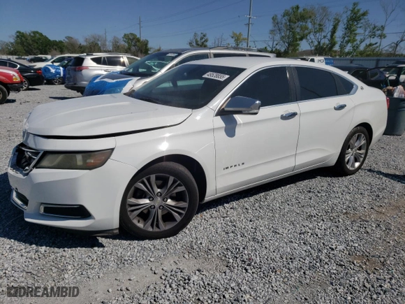 2014 Chevrolet Impala LT with VIN 2G1115SL5E9229270, listed as a Copart auction lot 49528855 with 136,741 mi miles and Salvage Title. Bid and sale history available at carsss.com. Image 1.