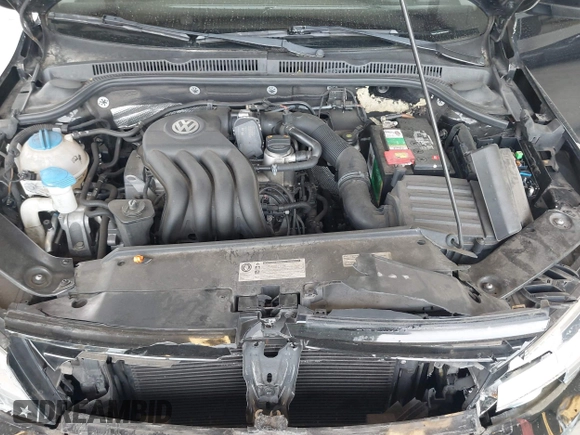 2012 Volkswagen Jetta S with VIN 3VW2K7AJ5CM409547, listed as a IAAI auction lot 42538460 with 66,171 mi miles and . Bid and sale history available at DreamBid. Image 10.