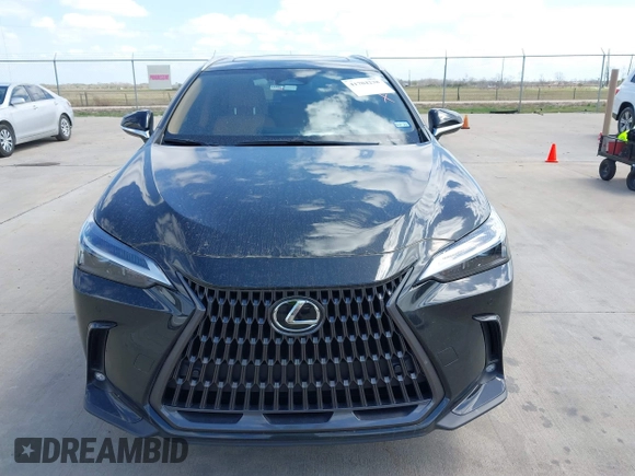 2024 Lexus NX 350h Premium z VIN JTJGKCEZ9R5020262, wystawiony jako IAAI lot #41704238 z przebiegiem 9 089 mil mil oraz . Historia ofert i sprzedaży dostępna na DreamBid. Obrazek 12.