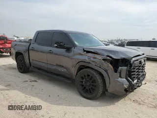 2023 Toyota Tundra 2WD SR5 with VIN 5TFLA5AB4PX027355, listed as a Copart auction lot 47404835 with 18,924 mi miles and Salvage Title. Bid and sale history available at carsss.com. Image 4.