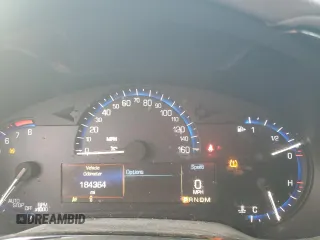 2016 Cadillac CTS RWD with VIN 1G6AP5SX4G0168857, listed as a Copart auction lot 52098715 with 184,364 mi miles and Salvage title. Bid and sale history available at DreamBid. Image 9.