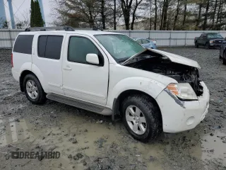 2010 Nissan Pathfinder SE z VIN 5N1AR1NB2AC605384, wystawiony jako Copart lot #52105735 z przebiegiem 138 019 mil mil oraz Szkoda całkowita • Salvage title. Historia ofert i sprzedaży dostępna na DreamBid. Obrazek 4.