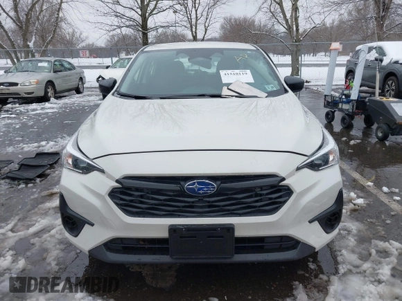 2024 Subaru Impreza with VIN JF1GUABC2R8320005, listed as a IAAI auction lot 41510119 with 14,113 mi miles and . Bid and sale history available at DreamBid. Image 12.