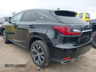 2022 Lexus RX with VIN 2T2HZMDA8NC353856, listed as a IAAI auction lot 41612514 with 41,314 mi miles. Bid and sale history available at carsss.com. Image 3.