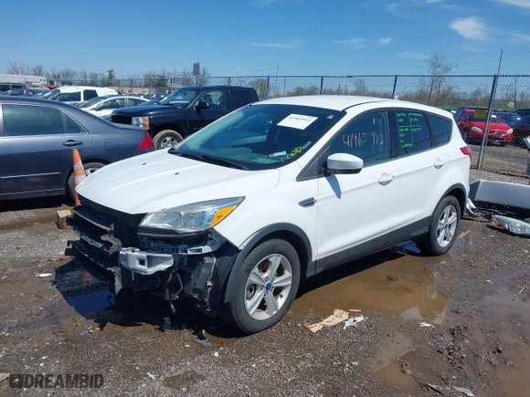 2016 Ford Escape SE with VIN 1FMCU9GX5GUA68950, listed as a IAAI auction lot 41965912 with 157,562 mi miles. Bid and sale history available at carsss.com. Image 18.