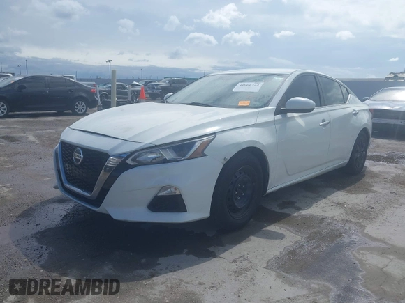 2020 Nissan Altima 2.5 S with VIN 1N4BL4BV7LC198827, listed as a IAAI auction lot 41906724 with 136,162 mi miles. Bid and sale history available at carsss.com. Image 17.