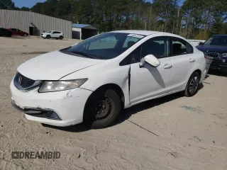 2014 Honda Civic LX z VIN 19XFB2F5XEE212034, wystawiony jako Copart lot #54557615 z przebiegiem 291 009 mil mil oraz Szkoda całkowita • Salvage title. Historia ofert i sprzedaży dostępna na DreamBid. Obrazek 1.