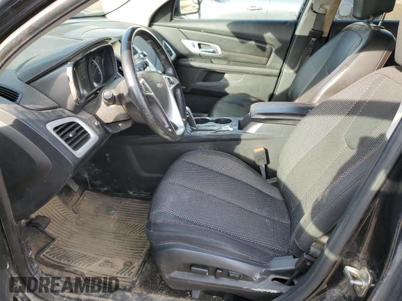 2012 GMC Terrain SLT-1 with VIN 2GKFLVEK7C6369284, listed as a Copart auction lot 48487485 with 129,966 mi miles and Clean Title. Bid and sale history available at DreamBid. Image 7.