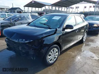 2012 Kia Forte EX with VIN KNAFU4A20C5545447, listed as a IAAI auction lot 41542267 with 157,782 mi miles. Bid and sale history available at carsss.com. Image 18.